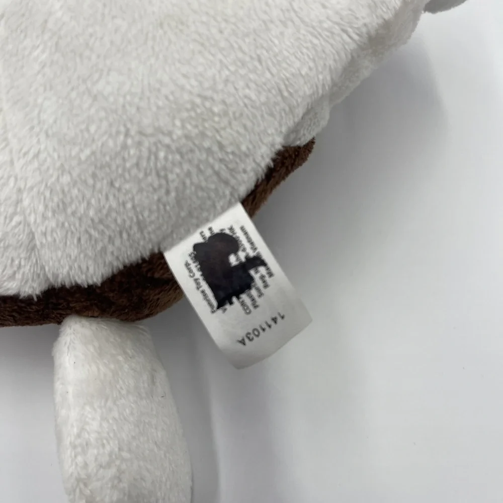 Hasbro 2014‎ Pound Puppies Puppy Brown Orange White 13